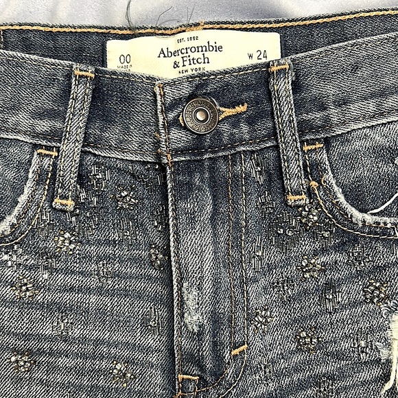 Abercrombie & Fitch Jeans short, like new used couple times - Picture 5 of 8